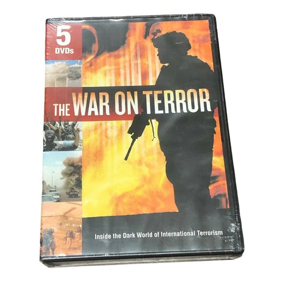 Brand NEW Sealed The War On Terror - 5 DVD Set BBC International Terrorism - Picture 1 of 2
